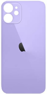 Hynaty APPLE IPHONE 12 (PURPLE) Back Panel(PURPLE)