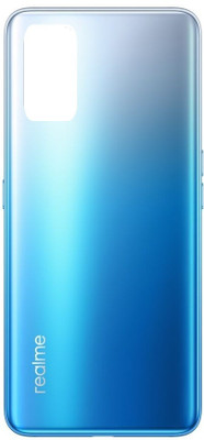 LEISURELIC REALME X7 WITH PROPER LOGO Back Panel(BLUE)