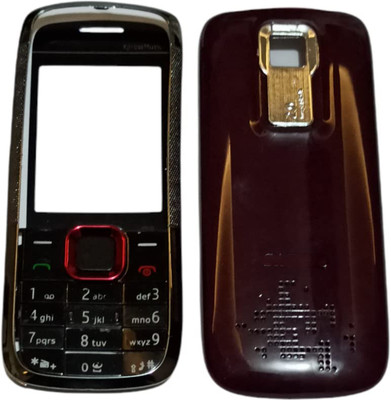 imbi Nokia 5130 (Old Model) Front Back Body With Keypad Front & Back Panel(Meroon)