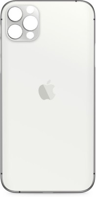 VRAVMO APPLE APPLE IPHONE 12 PRO (WHITE) Back Panel(WHITE)