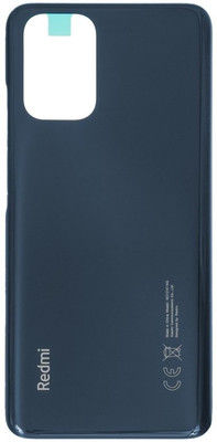 KezeMize Xiaomi Redmi Note 11 SE (with Proper Logo) Back Panel(Shadow Black)