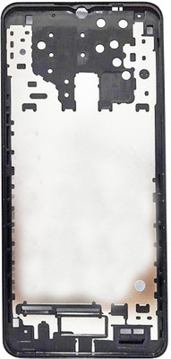 Tworld Samsung Galaxy A12 4G (SM-A125F/DSN, SM-A125F/DS, SM-A125F) Front Housing Lcd Frame Bazel Plate Digitizer Panel(Black)
