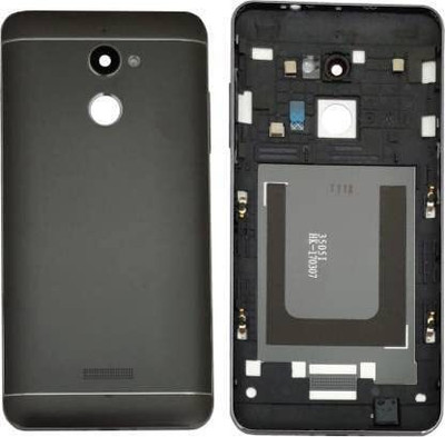 imbi Coolpad Note 5 Lite (3505I) Power and Volume Button Camera Glass, Finger Senser Full Panel(Black)