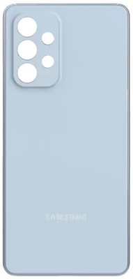 VRAVMO SAMSUNG GALAXY A53 5G (BLUE) Back Panel(BLUE)