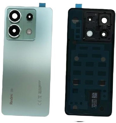SeriousShopper Xiaomi REDMI NOTE 13PRO 5G Back Panel(GREEN)