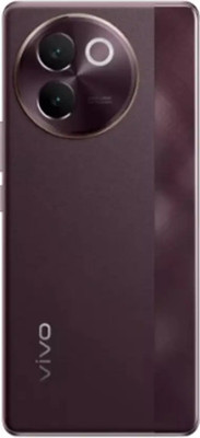 KezeMize Vivo V30e (Best Quality)(With Camera Lens)(With Proper Logo) Back Panel(Coco Brown)