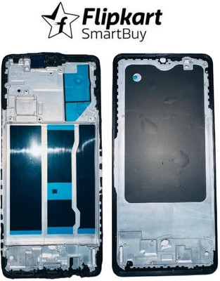 Flipkart SmartBuy Vivo Y100 5G Front Housing LCD Frame Bezel Plate Front Panel(Black)