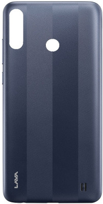 Kraze4blaze Lava Z3 (With Proper Logo) Back Panel(Black)