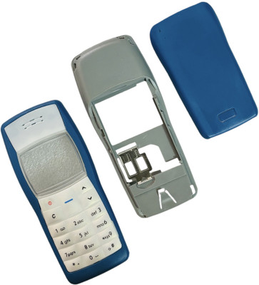 imbi Nokia 1100, 1101 Old Model Front Back and Middle Body With Keypad Full Panel(Blue)