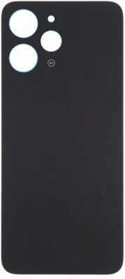 Snippets Redmi Redmi 12 4G Back Panel(Black)