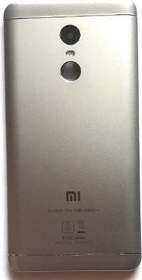 SRaccessories Xiaomi Redmi Note 4 Back Panel(GOLD)
