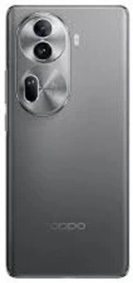 Kraze4blaze Oppo Reno11 5G (Best Quality)(With Camera Lens)(With Proper Logo) Back Panel(Rock Grey)
