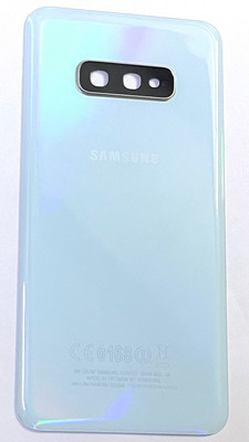 Hynaty SAMSUNG S10E (WHITE) WITH CAMERA LENS GLASS Back Panel(WHITE)
