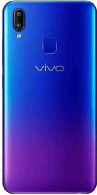 IMCase Vivo Y93 Back Panel(Blue)