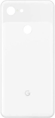 FLOUNDER GOOGLE PIXEL 3 WITH PROPER LOGO Back Panel(CLEARLY WHITE)