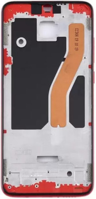 Kraze4blaze Xiaomi Redmi Note 8 Pro (Original Front Housing LCD Frame) Front Panel(Red)