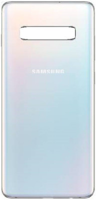AL AMAZING STORE Samsung Galaxy S10 Plus Back Panel(White)