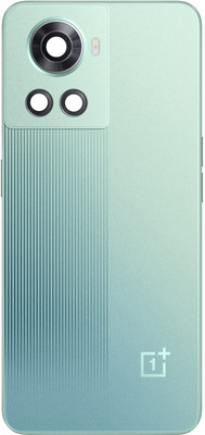 SMARTBUY OnePlus 10R With Middle Ring + Camera Lens & Side Volume Power Buttons + Back Panel(Forest Green)