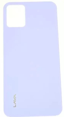 KezeMize Lava Yuva 2 (Glass)(Best Quality)(With Proper Logo) Back Panel(Purple)