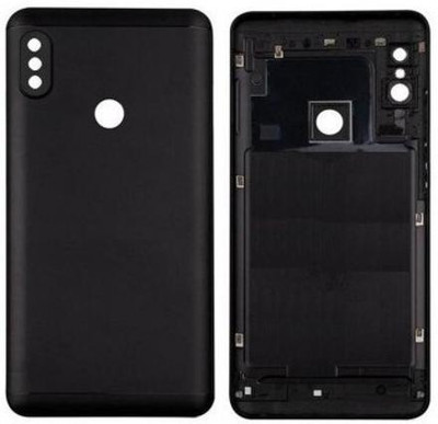 SPAREWARE Xiaomi Xiaomi Mi Redmi Note 5 Pro : Black Back Panel(Black)