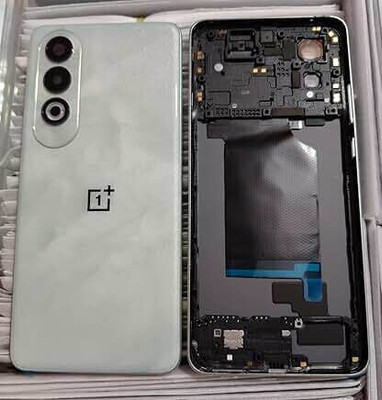 SPAREASP OnePlus Nord CE 4 Full Body (Ring + Panel) With Camera Lens Back Panel(White)