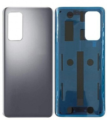 Kraze4blaze Xiaomi Mi 10T (Best Quality)(With Proper Logo) Back Panel(Silver)