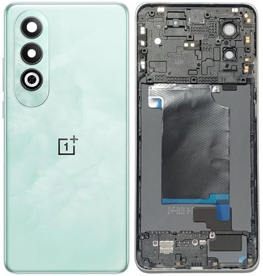 Unique4Ever OnePlus Nord CE4 (Housing Body) with Middle Ring Back Panel(Celadon Marble)