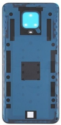 Sandreezz Xiaomi Redmi Note 9s (Glass) (Best Quality) (with Proper Logo) Back Panel(Interstellar Gray)