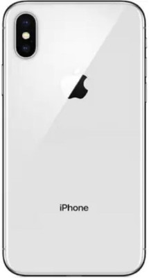 AceKing Apple iPhone X Back Panel(white)