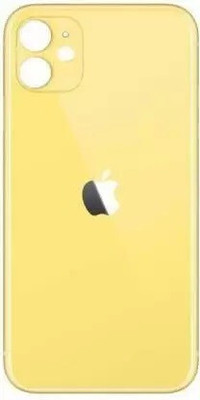 Arco Apple IPhone 11 Back Panel(Yellow)