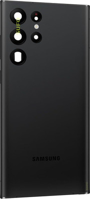 SPAREASP SAMSUNG Samsung Galaxy S22 Ultra Back Panel(BLACK)