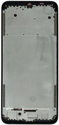 Kraze4blaze Xiaomi Redmi 9A (Original Front Housing LCD Frame) Front Panel(Black)