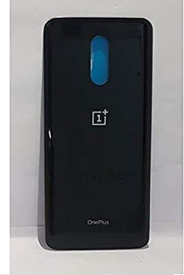 SRaccessories ONEPLUS 7 [Glass] Back Panel(black)