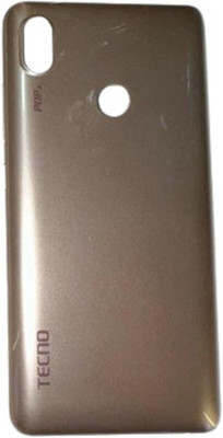 Sandreezz Tecno Pop 3 (BB2) (with Proper Logo) Back Panel(Gold)