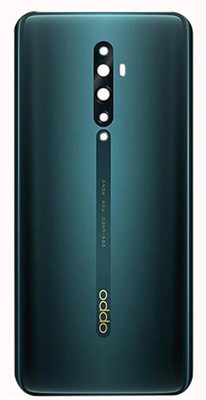 Sitara Oppo Reno2 F Back Panel(Lake Green)