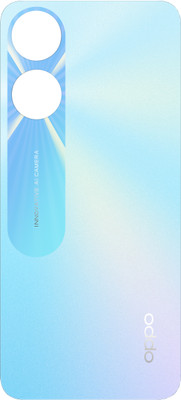 Tworld Oppo A78 5G ( CPH2483, CPH2495 ) Battery Replacement Back Panel(Glowing Blue)