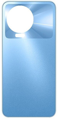 imbi Infinix Note 12 2023 4G Infinix Note 12 Pro 4G Back Door Back Panel(Blue)