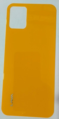 SPAREWARE Lava Lava Yuva 2 Back Panel(Yellow)