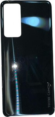 Sandreezz Tecno Camon 18 (CH6) (with Proper Logo) Back Panel(Dusk Gray)