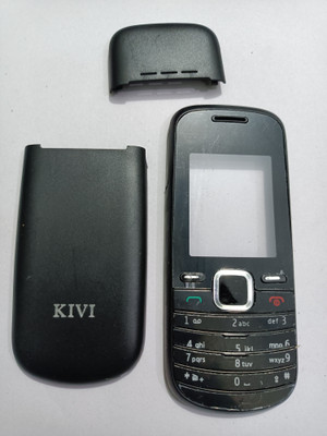 HS Enterprises NOKIA 1662 BODY FROUNT & BACK nokia Front & Back Panel(BLACK)