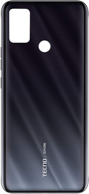 Flipkart SmartBuy Tecno Spark 6 Air ( KE6 ) Back Panel(Comet Black)