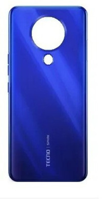 SRaccessories Tecno Spark 6 Back Panel(Ocean Blue)