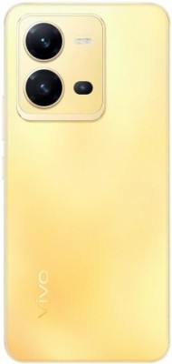 Kraze4blaze Vivo v25 (With Proper Logo) Back Panel(Gold)