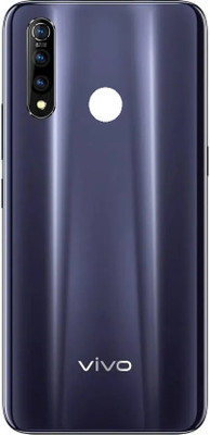 Suffain VIVO Z1 PRO HOUSING WITH PROPER LOGO Full Panel(SONIC BLACK)