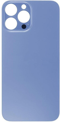 imbi iPhone 13 Pro Max (A2643) Mobile Phone Panel Iphone Back Panel Back Panel(Blue)