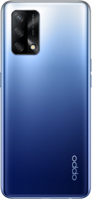 Suffain OPPO F19 HOUSING WITH PROPER LOGO Full Panel(FLUID BLUE)