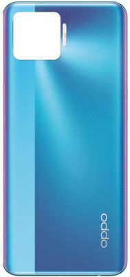 FARCARY OPPO F17 PRO (GLASS) WITH PROPER LOGO Back Panel(MAGIC BLUE)