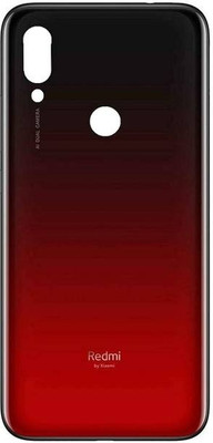 SRaccessories Xiaomi Redmi 7 Back Panel(Lunar Red)