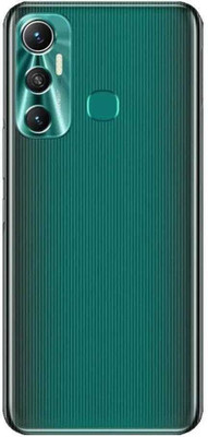HS Enterprises INFINIX HOT 11 X662 BACK PANEL HOT 11 X662 BACK PANEL Back Panel(BLUE)