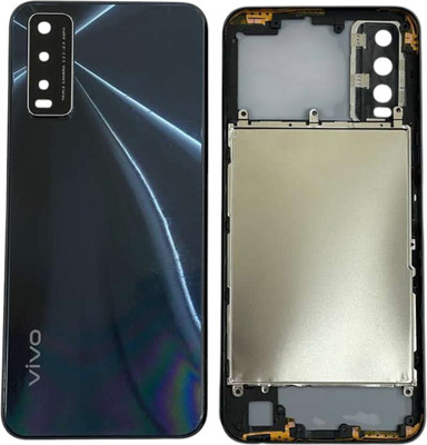 BK primium quality Vivo Y20 Full Panel(Black)